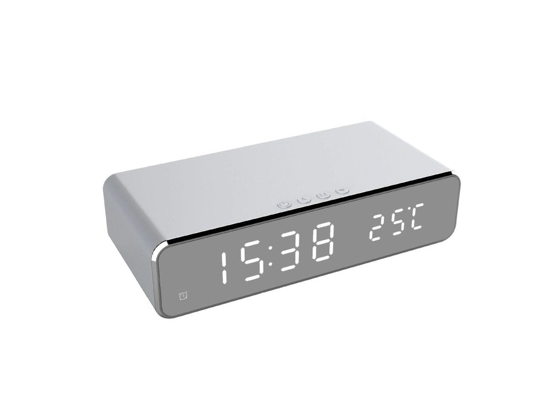 Réveil LED Matin Moderne avec Chargeur Sans Fil Intégré 7