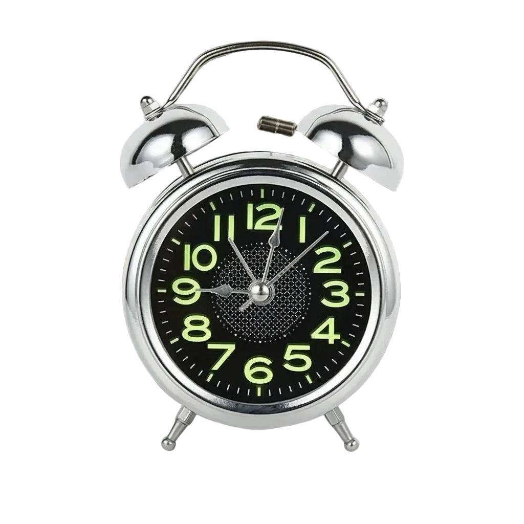 Réveil Rétro à Double Cloche pour Gros Dormeurs 0