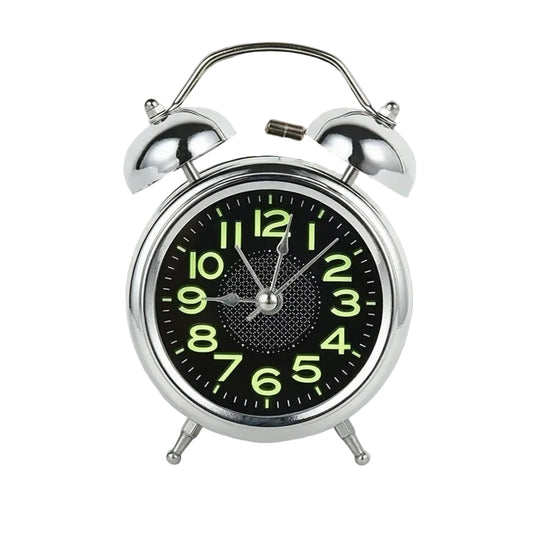 Réveil Rétro à Double Cloche pour Gros Dormeurs 0
