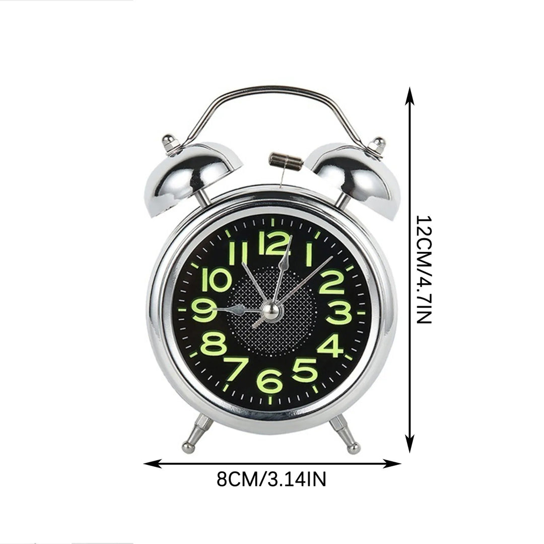 Réveil Rétro à Double Cloche pour Gros Dormeurs 5