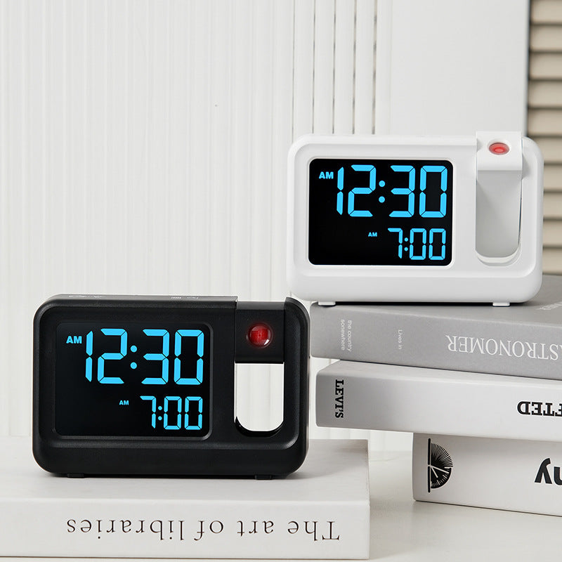 Réveil à Projection Moderne pour Chambre et Bureau 4