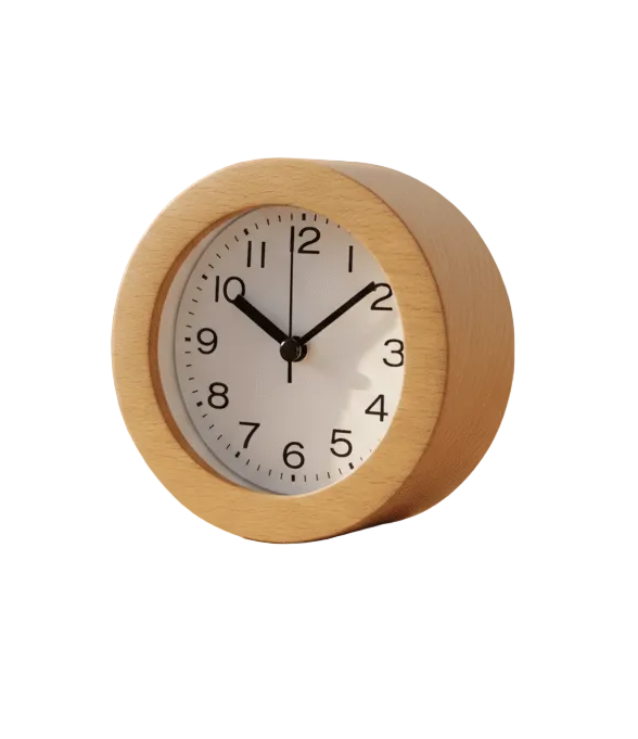 Réveil en Bois Minimaliste pour Chambre 0