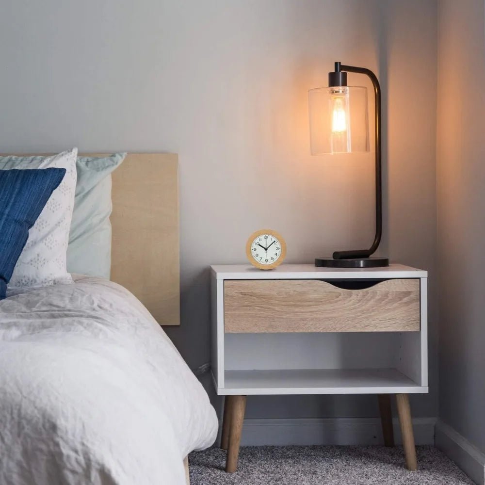 Réveil en Bois Minimaliste pour Chambre 1