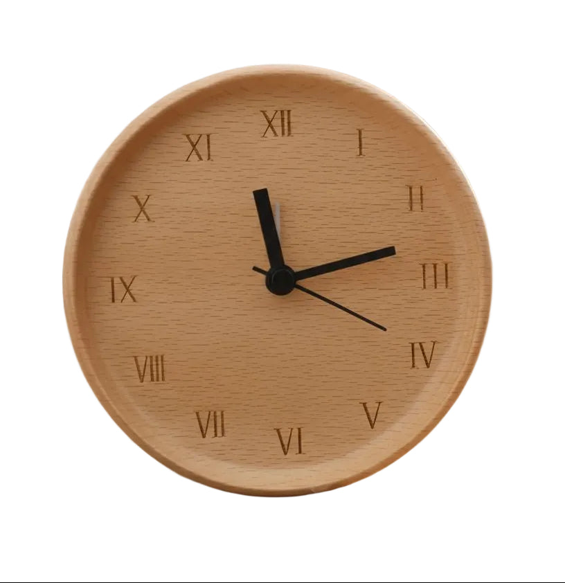 Réveil en Bois Minimaliste pour Maison 0