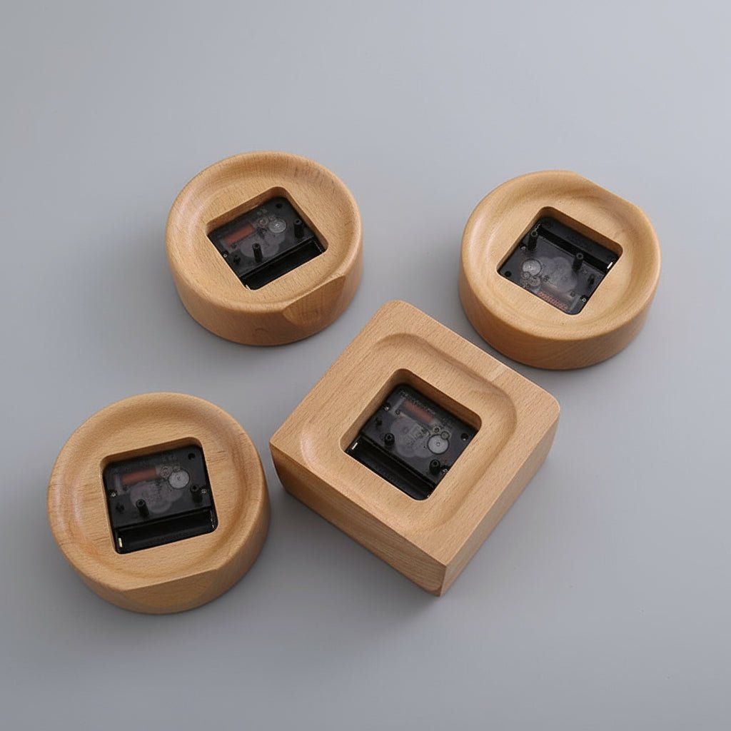 Réveil en Bois Minimaliste pour Maison 1