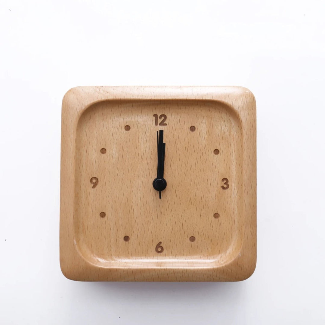 Réveil en Bois Minimaliste pour Maison 4
