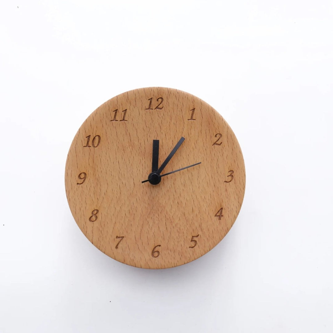 Réveil en Bois Minimaliste pour Maison 5