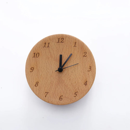 Réveil en Bois Minimaliste pour Maison 5