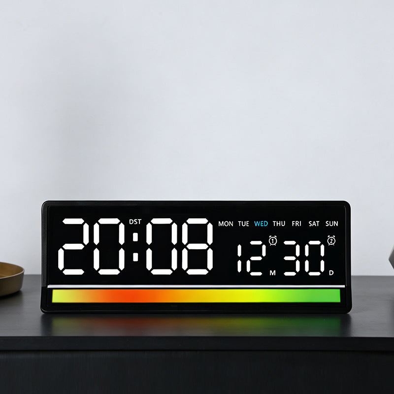 Réveil numérique moderne multifonction pour chambre et bureau 3