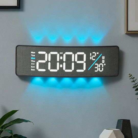 Réveil numérique multifonction moderne pour chambre et bureau 3