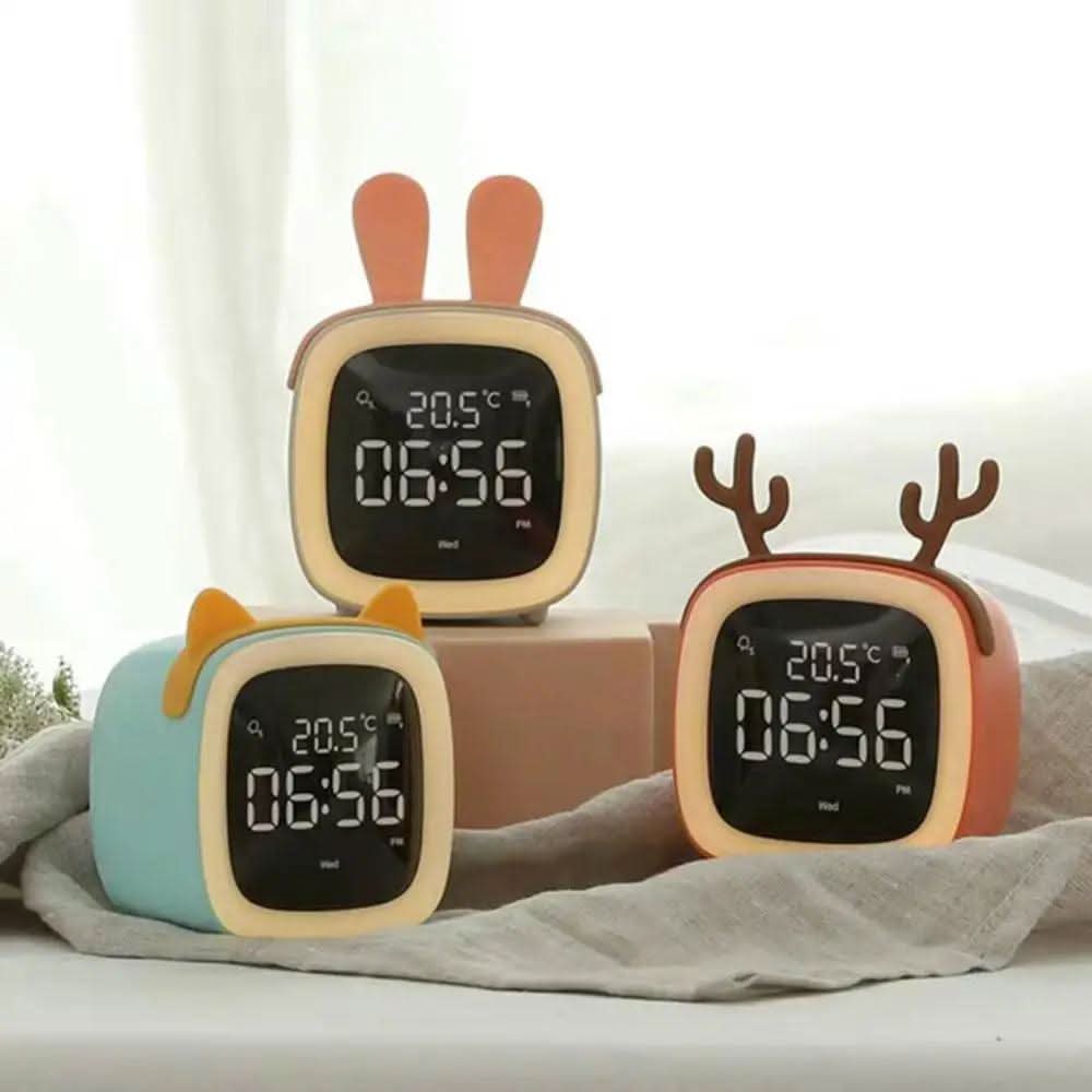 Réveil pour Enfants Bunny Light LED 2