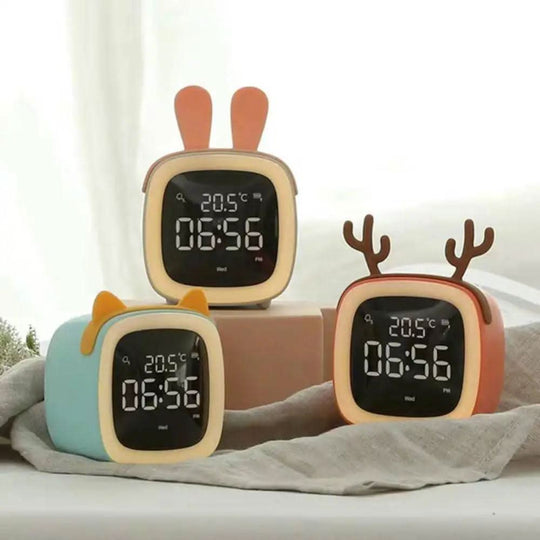 Réveil pour Enfants Bunny Light LED 2