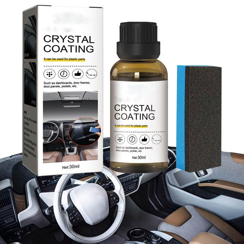 Revêtement Cristallin pour Pièces en Plastique Automobile 1