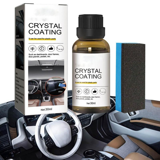 Revêtement Cristallin pour Pièces en Plastique Automobile 1