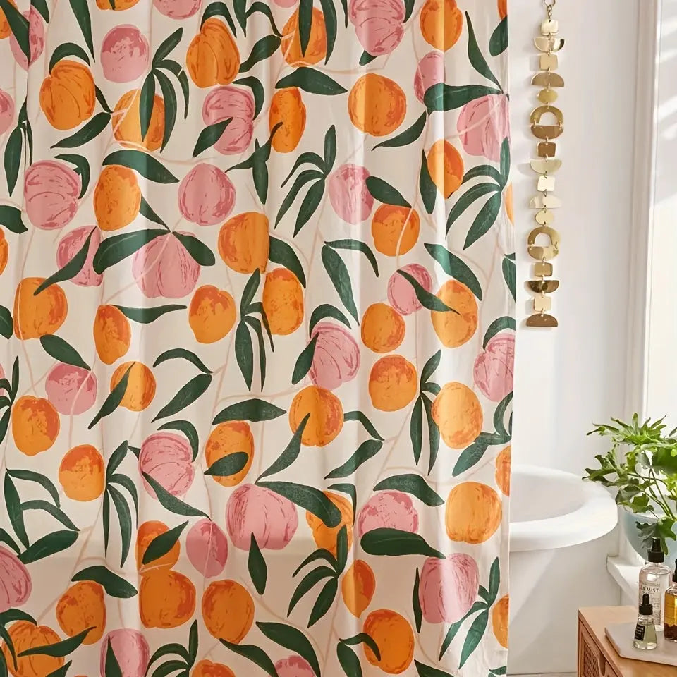 Rideau de Douche Imperméable pour Salle de Bain Moderne 0