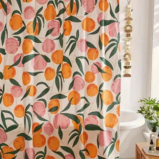 Rideau de Douche Imperméable pour Salle de Bain Moderne 0