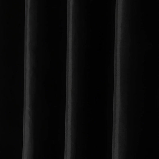 Rideau de Douche Noir Design Minimaliste 3