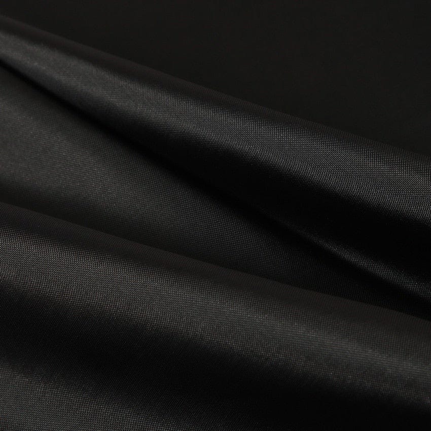 Rideau de Douche Noir Design Minimaliste 4
