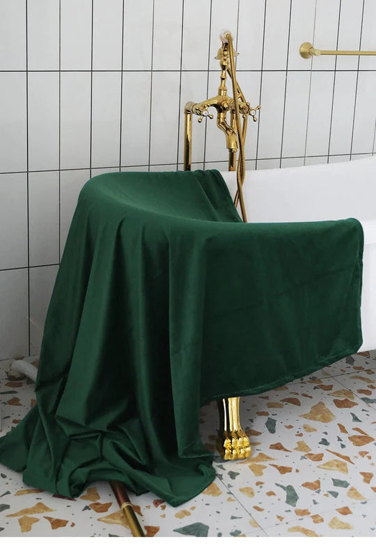 Rideau de Douche Nordic Chic pour Salle de Bain Moderne 2