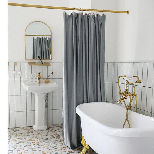 Rideau de Douche Nordic Chic pour Salle de Bain Moderne 5