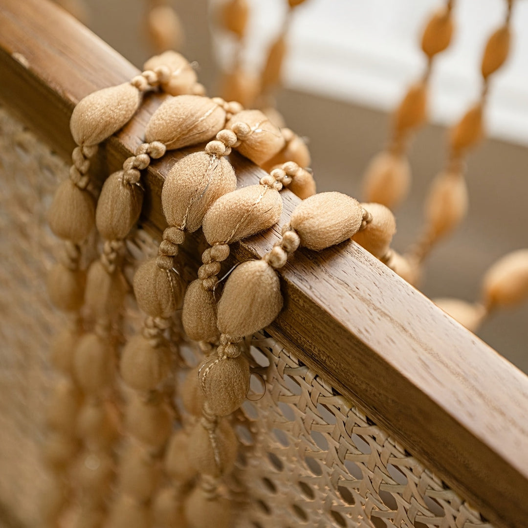 Rideau de Porte Bohème Suspendu 3