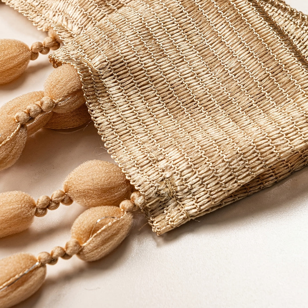 Rideau de Porte Bohème Suspendu 4