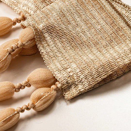 Rideau de Porte Bohème Suspendu 4