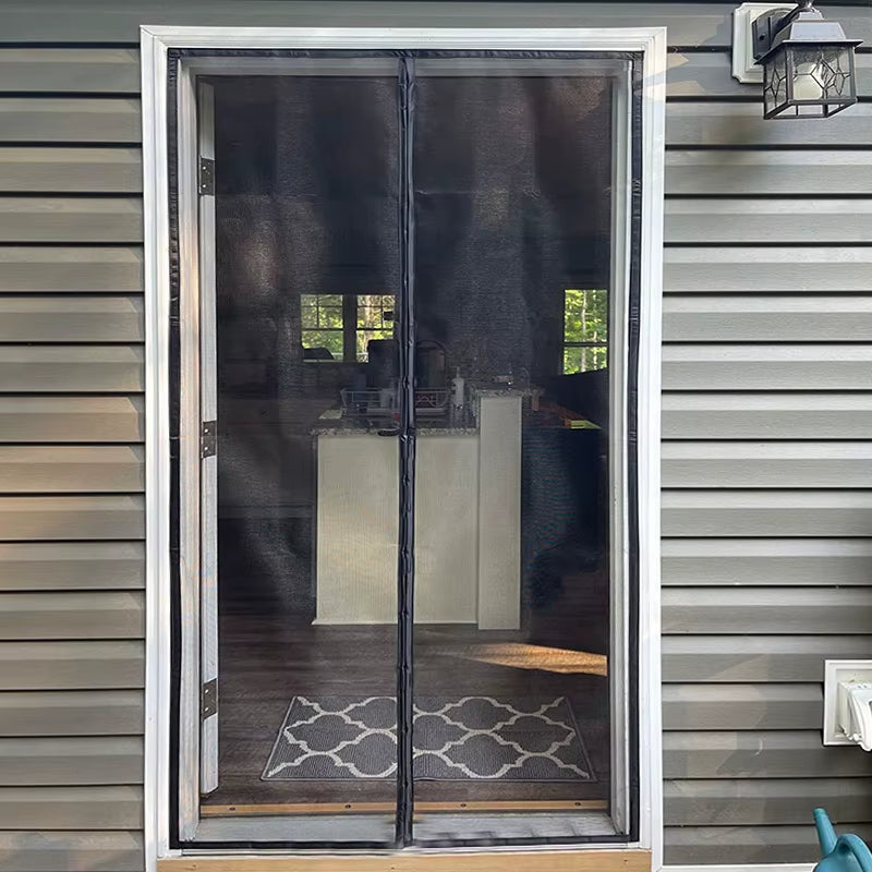 Rideau de Porte Magnétique Automatique 0
