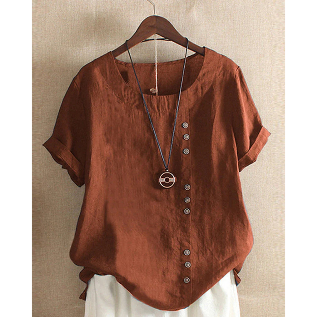 Robe Ample à Manches Courtes pour Femmes 2
