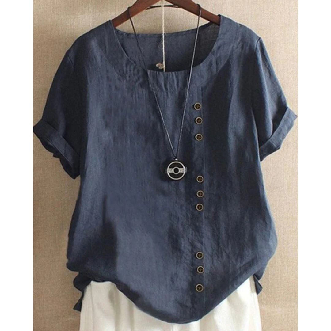 Robe Ample à Manches Courtes pour Femmes 3