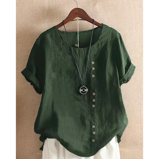 Robe Ample à Manches Courtes pour Femmes 5