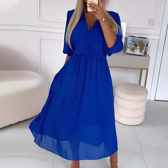 Robe Chiffon Silky Légère pour Femmes Élégante 3