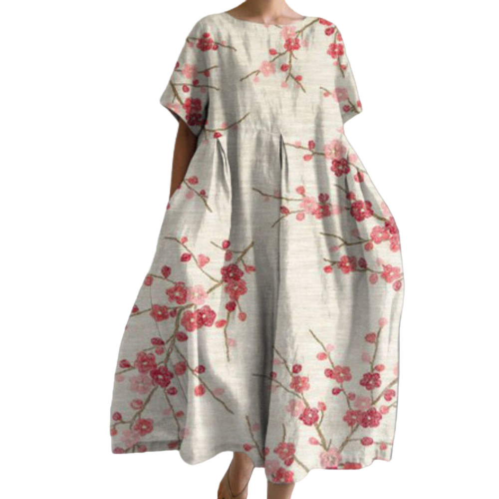 Robe Décontractée Femme Style Tendance 0
