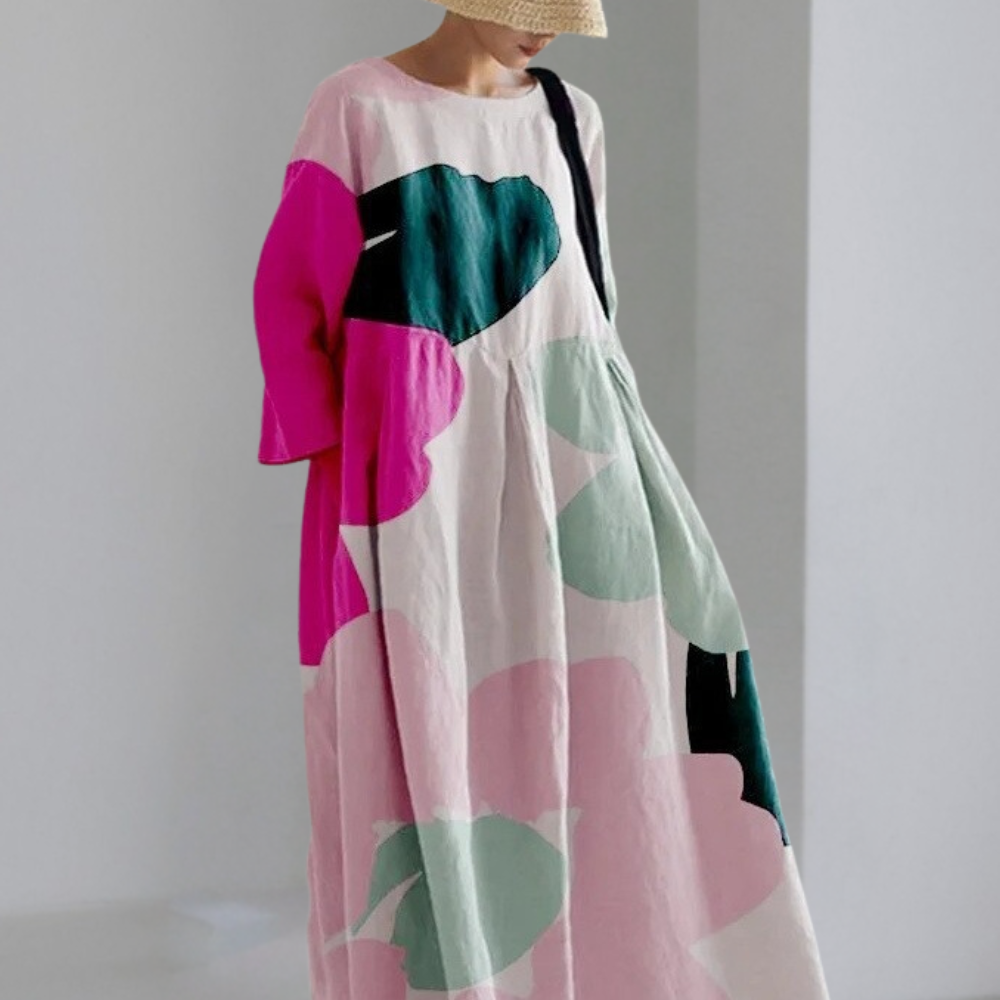Robe Décontractée Femme Style Tendance 2
