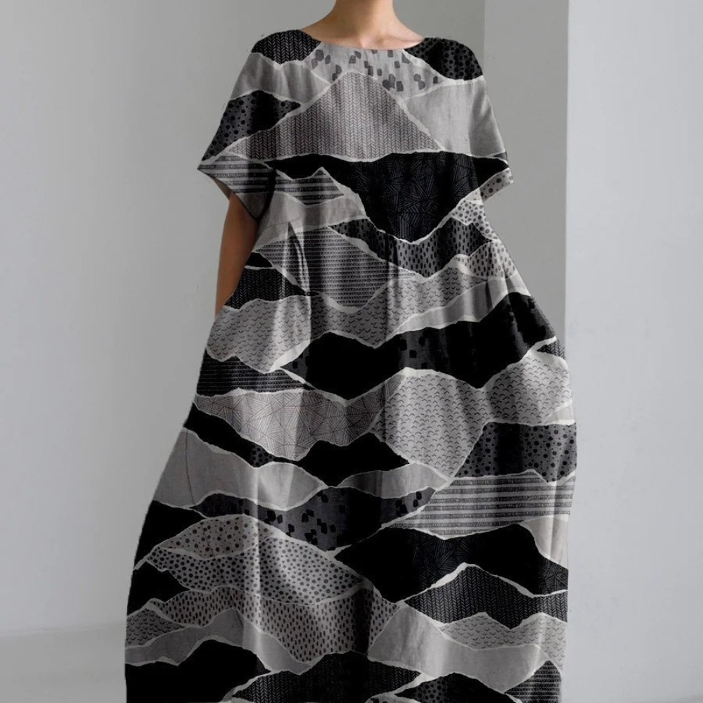 Robe Décontractée Femme Style Tendance 3