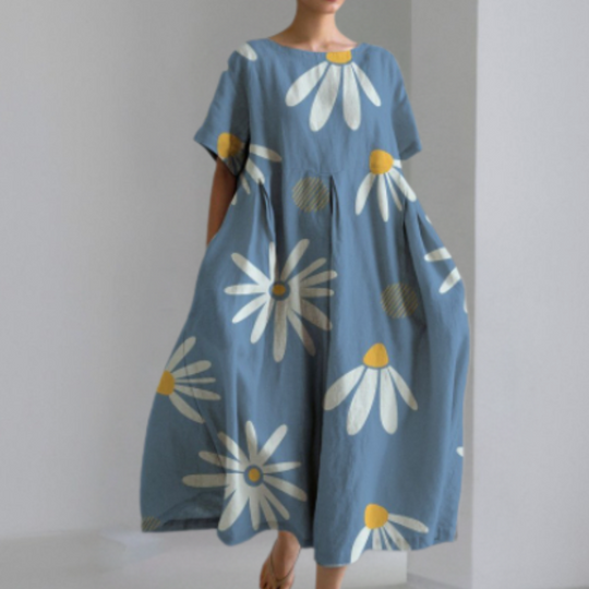 Robe Décontractée Femme Style Tendance 4