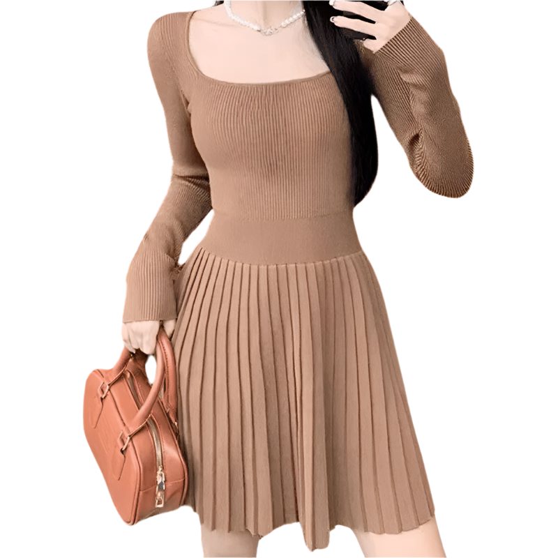 Robe Décontractée Longue Femme Style Moderne Viskose 1