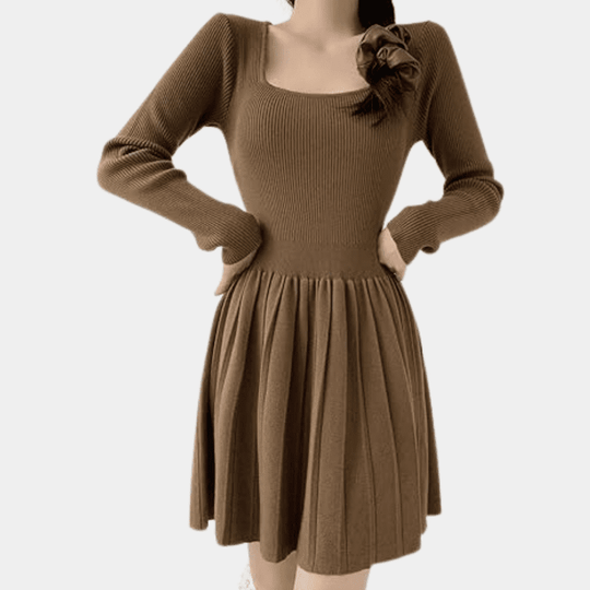 Robe Décontractée Longue Femme Style Moderne Viskose 2