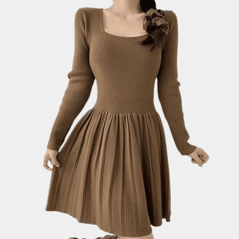 Robe Décontractée Longue Femme Style Moderne Viskose 3