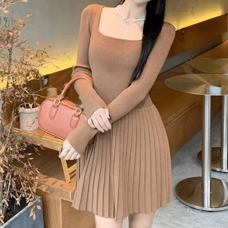 Robe Décontractée Longue Femme Style Moderne Viskose 4