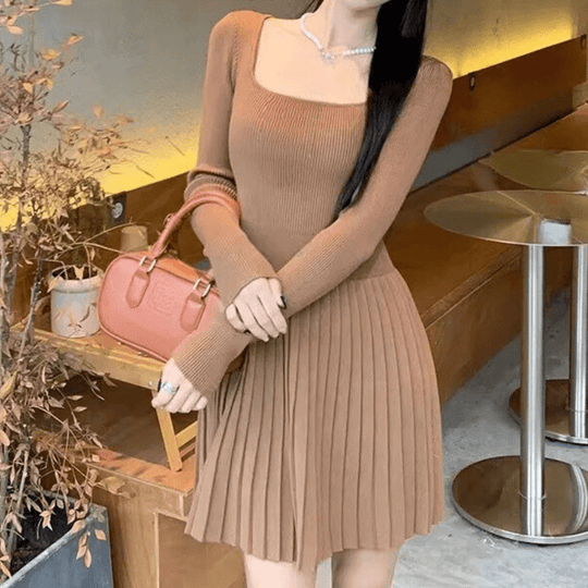 Robe Décontractée Longue Femme Style Moderne Viskose 4