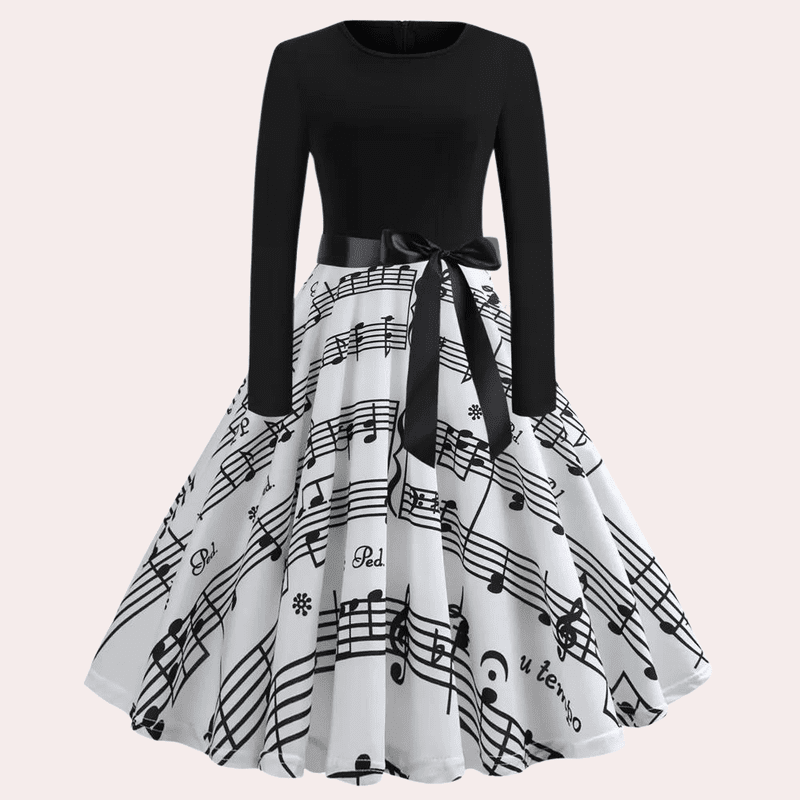 Robe Femme A-Ligne Confortable Tissu Doux et Respirant 1