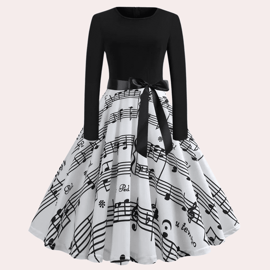 Robe Femme A-Ligne Confortable Tissu Doux et Respirant 1