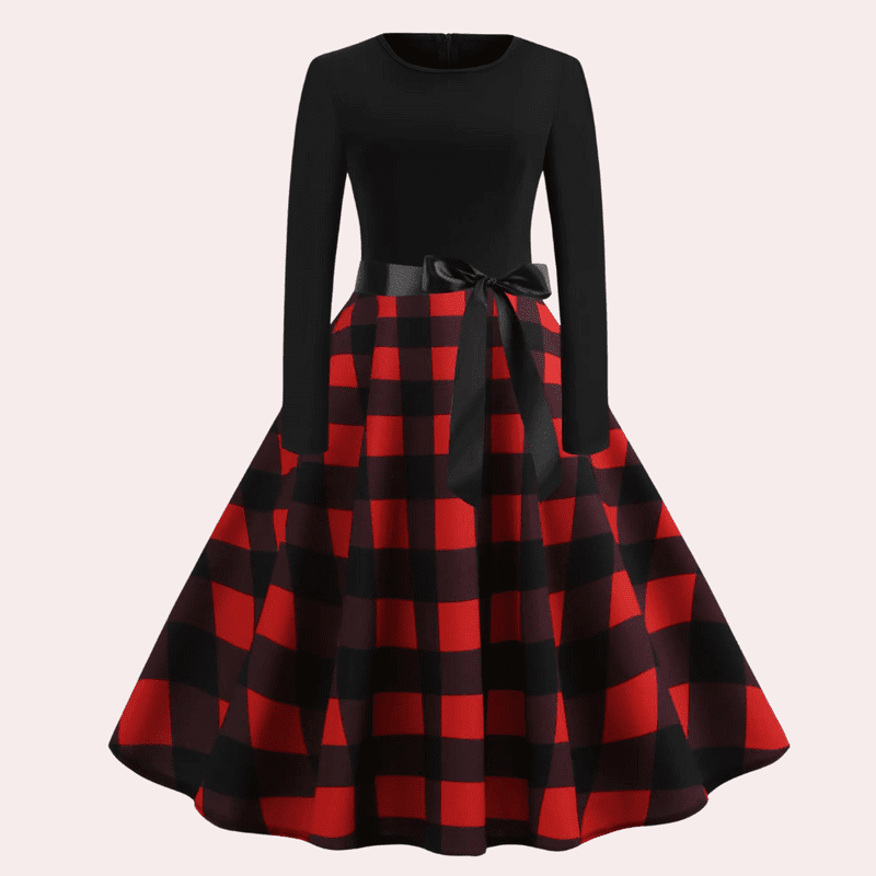 Robe Femme A-Ligne Confortable Tissu Doux et Respirant 2