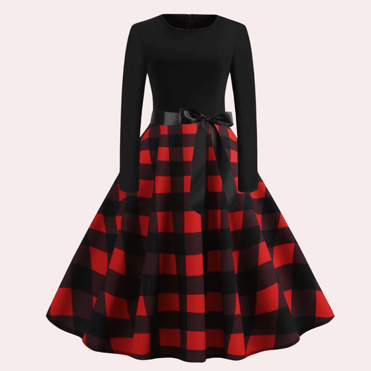 Robe Femme A-Ligne Confortable Tissu Doux et Respirant 2