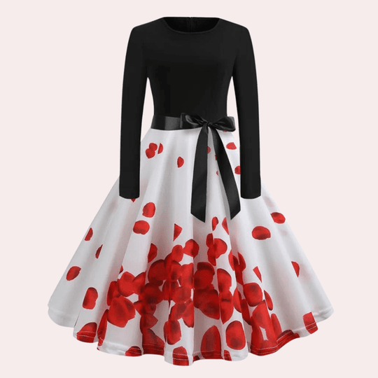 Robe Femme A-Ligne Confortable Tissu Doux et Respirant 4