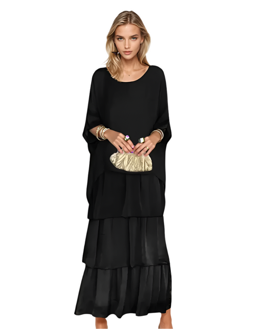 Robe Femme Casual Élégante 0