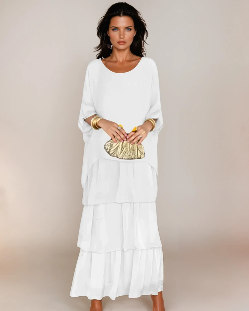 Robe Femme Casual Élégante 1