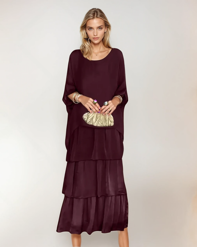 Robe Femme Casual Élégante 2