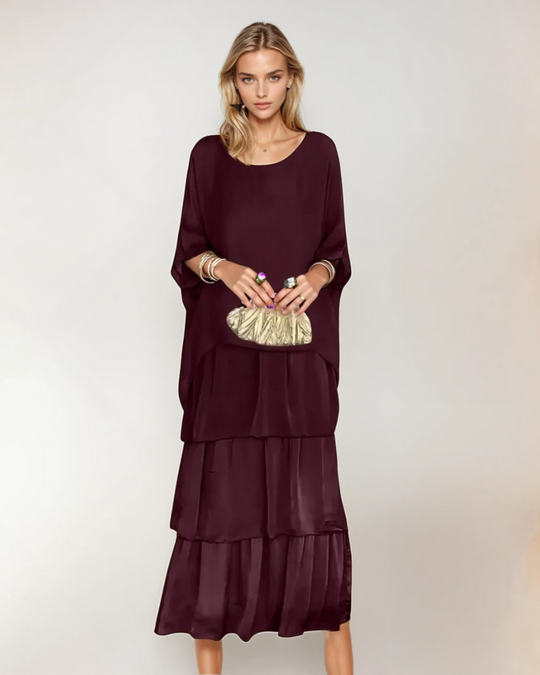 Robe Femme Casual Élégante 2